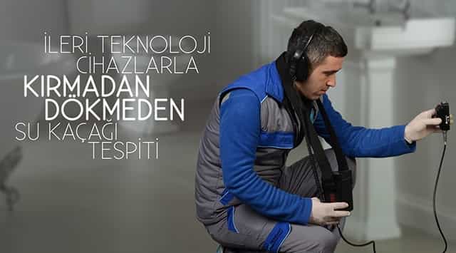 Akkuş Su Kaçağı Tespiti